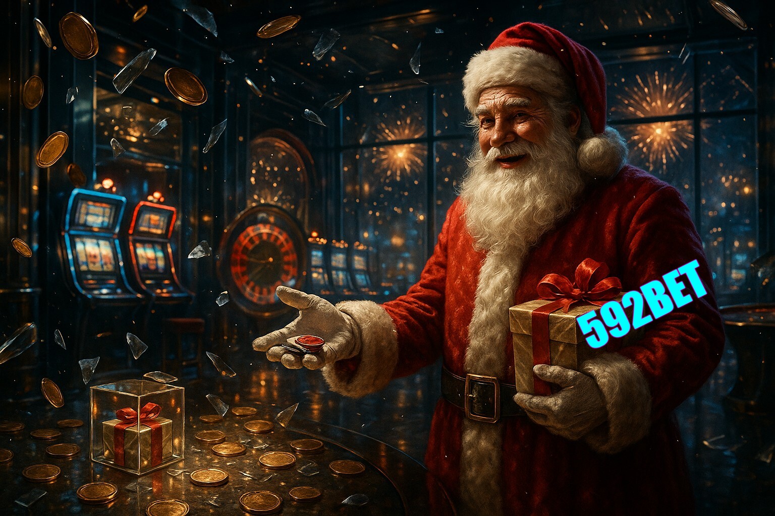 Benefícios do 592BET