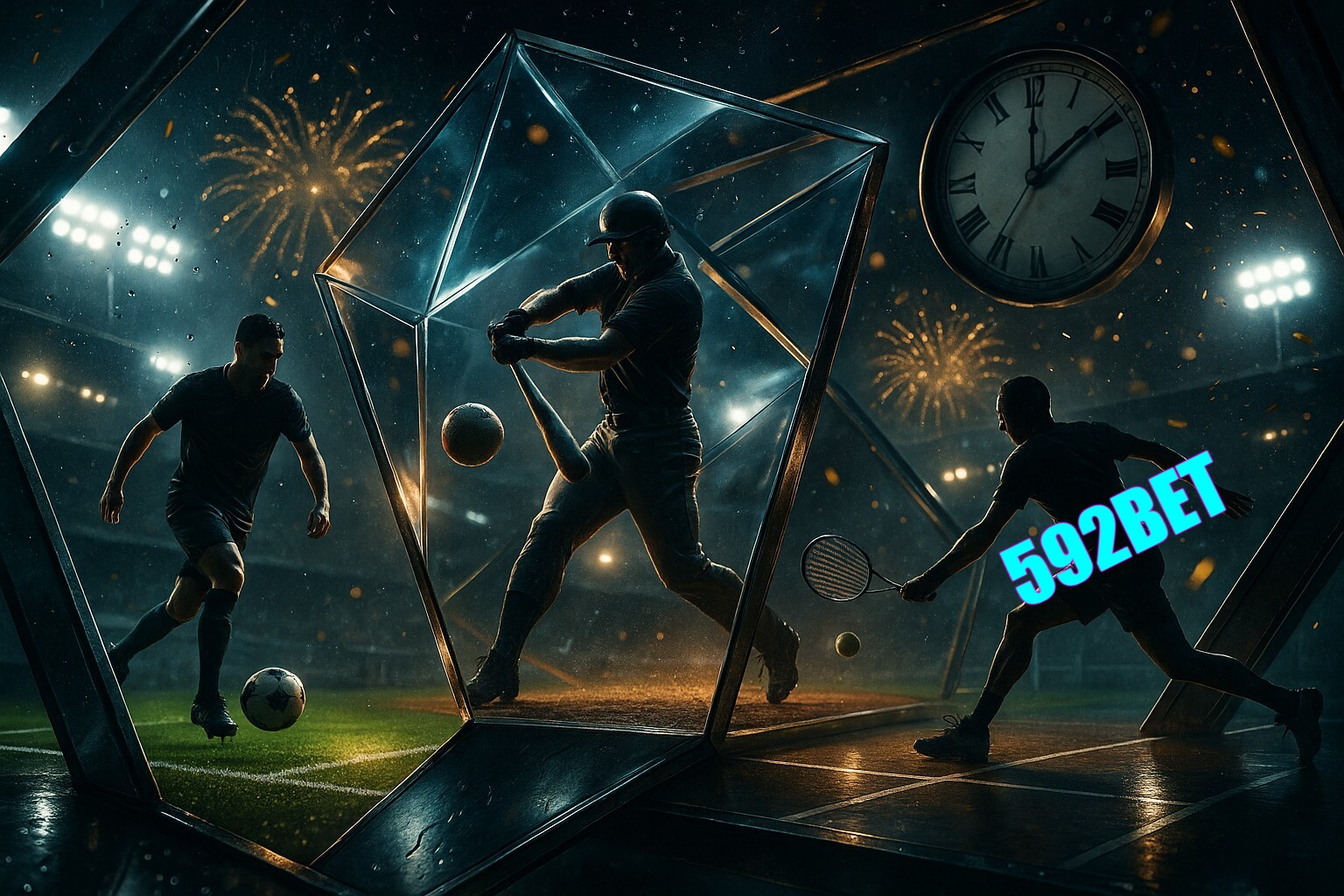 Variedade de Esportes