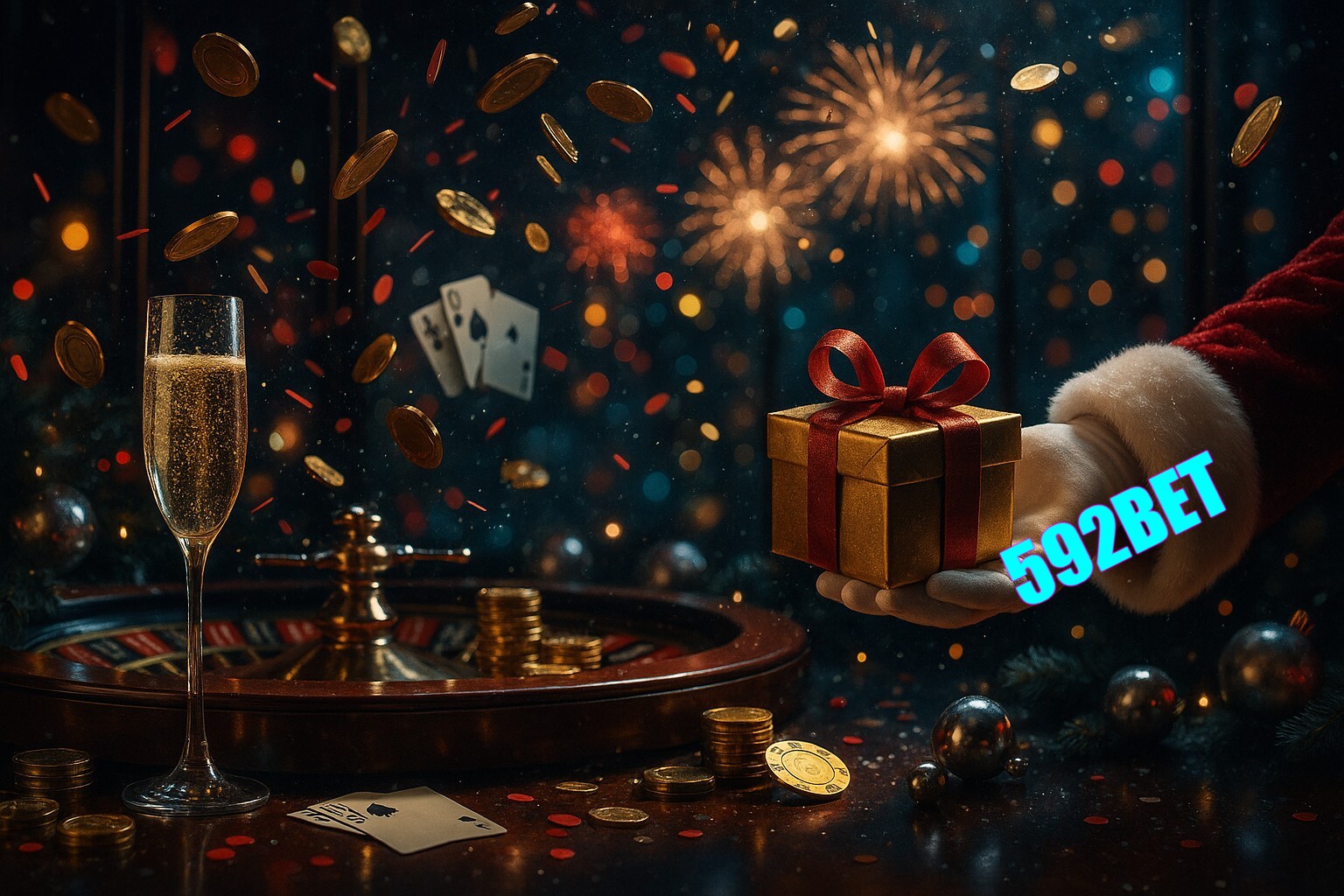 Promoções de Ano Novo no 592BET